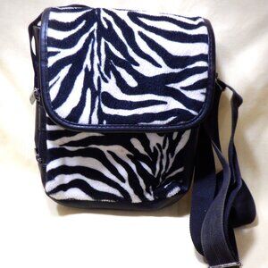 ~ Functional CROSSBODY BAG with Adjustable Strap / Additional Loop for Waist